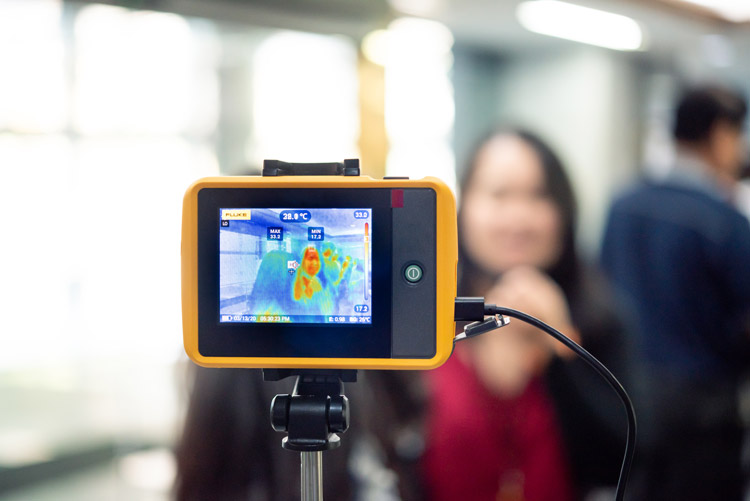 Thermal Imaging for Fever Detection